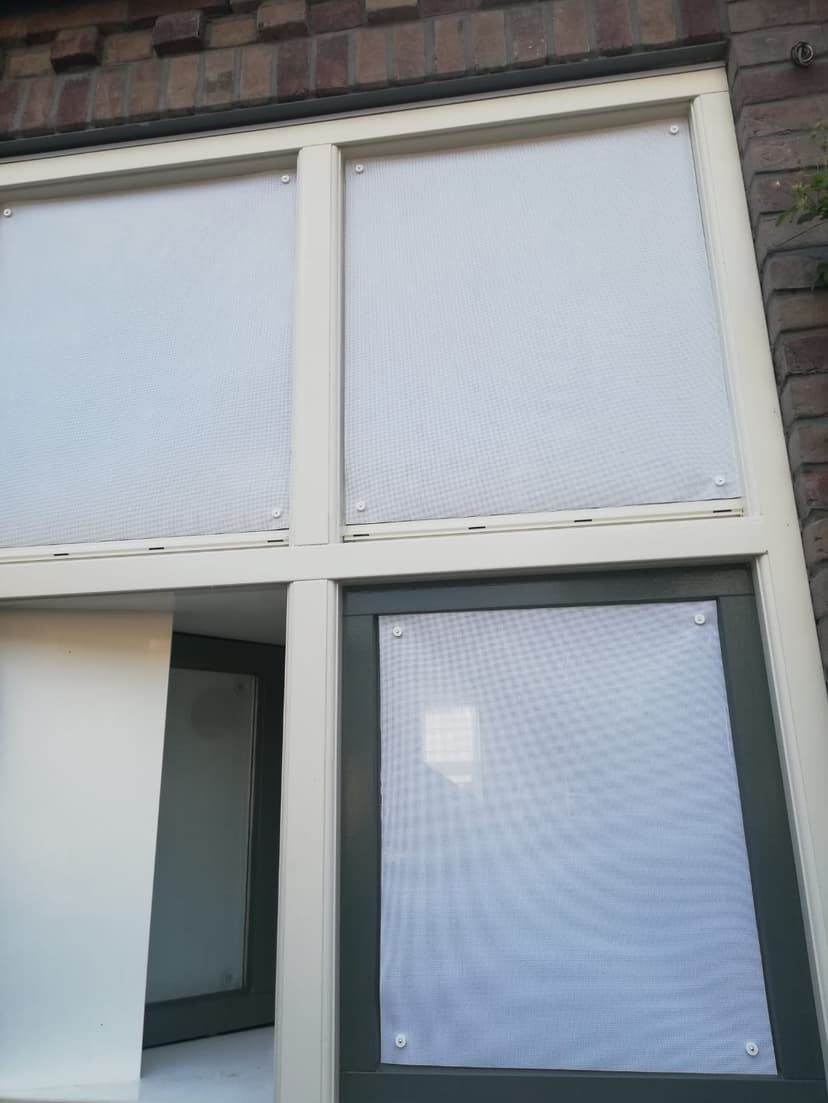 Voorbeeld raamdoek