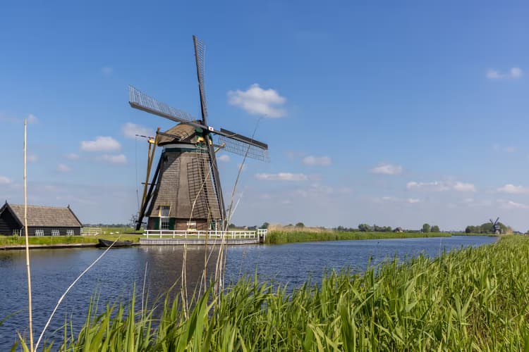 Molen bij het Water