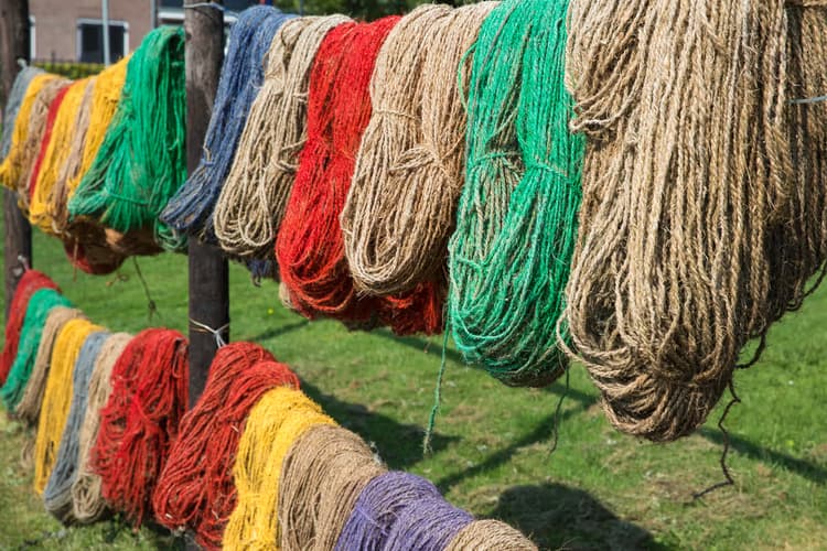 Kleurrijke Touwen