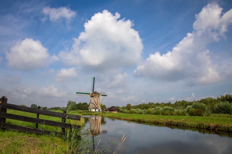 Molen bij de Waterkant