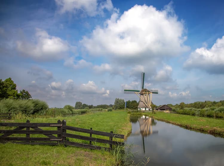 Molen in het Groene Hart