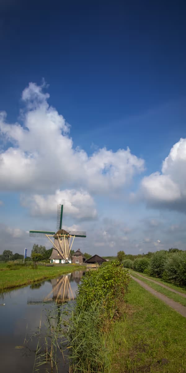 Molen bij de Waterkant
