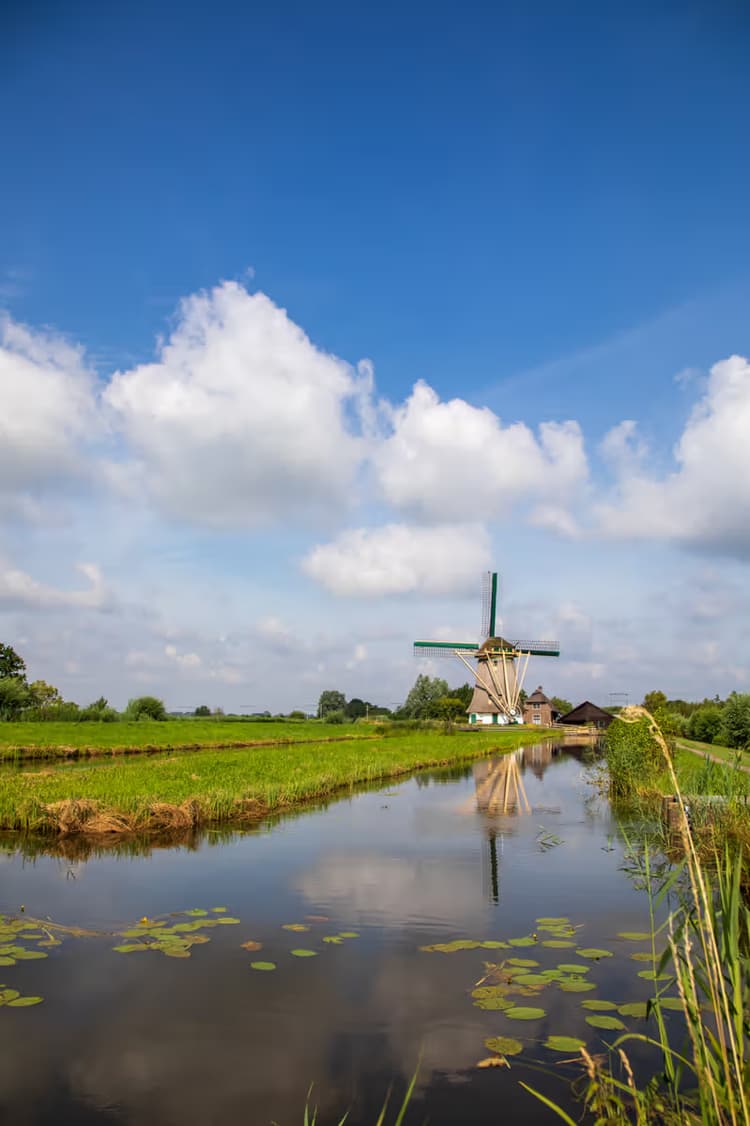 Molen in het Groene Land