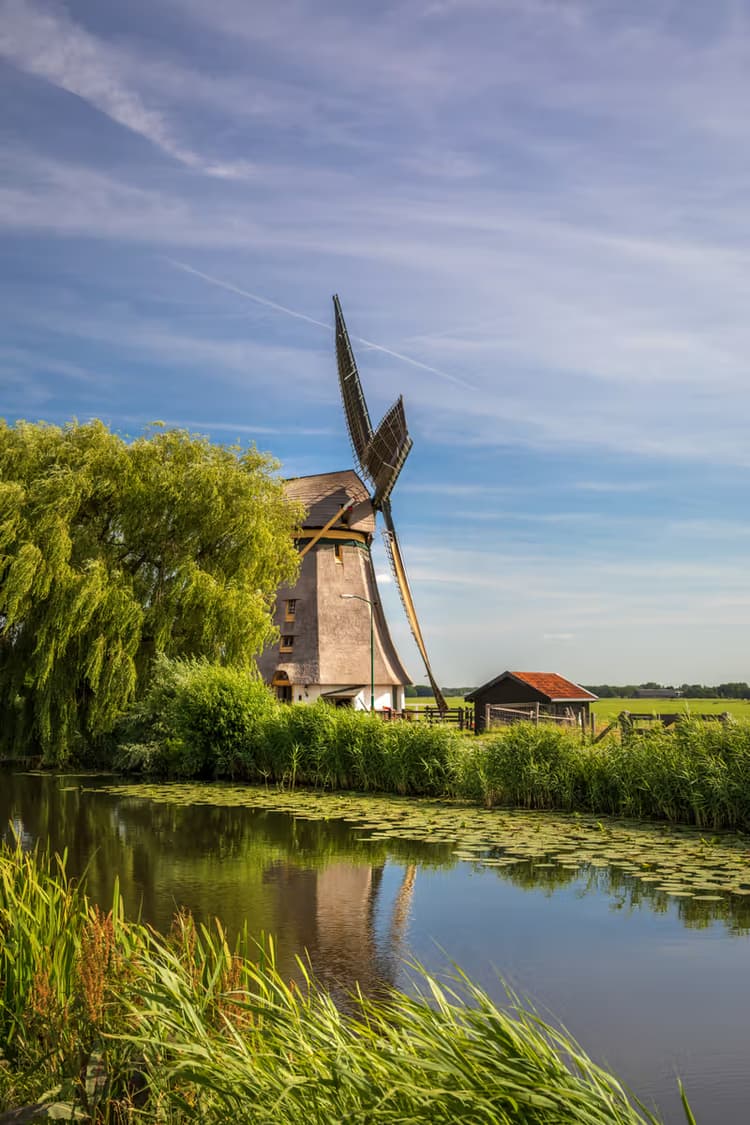 Molen bij het Water