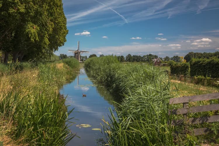 Molen en Waterweg