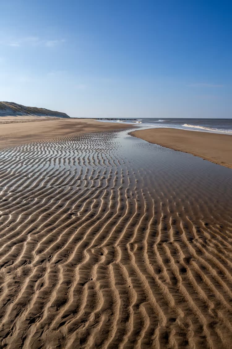 Rustige Strandgolven