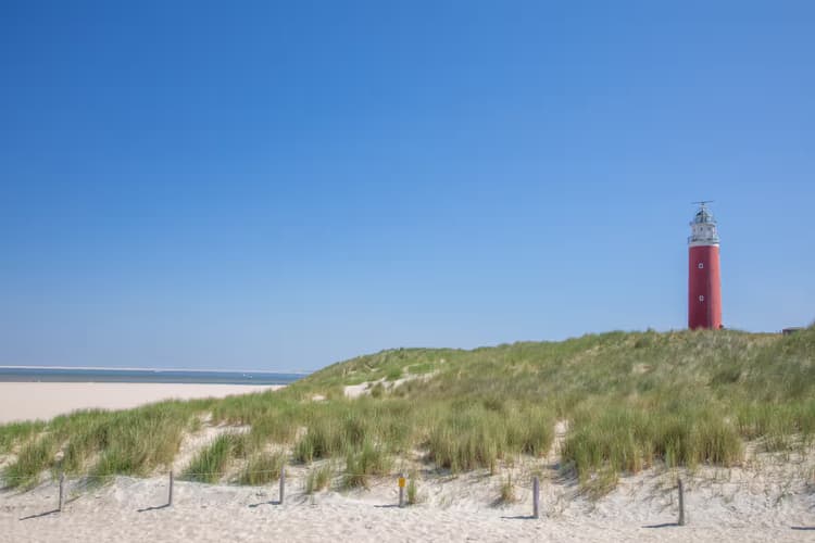 Vuurtoren aan het Strand