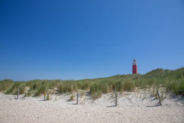 Vuurtoren op het Strand