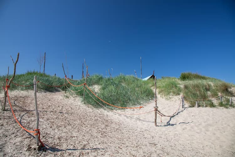 Zandduinen en Touwen