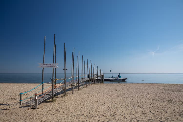 Rustige Strandpier