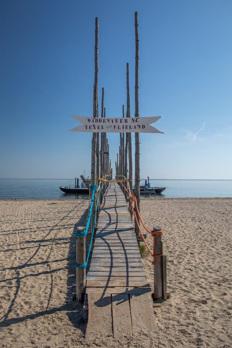 Waddenveer naar Texel
