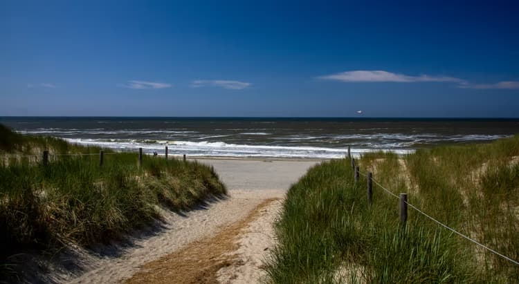 Zonovergoten Strandpad