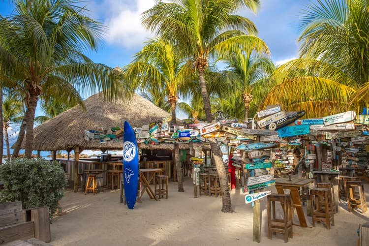 Tropisch Surfparadijs