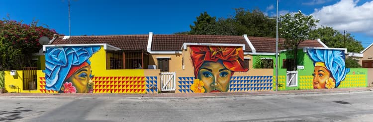 Kleurrijke Muurkunst