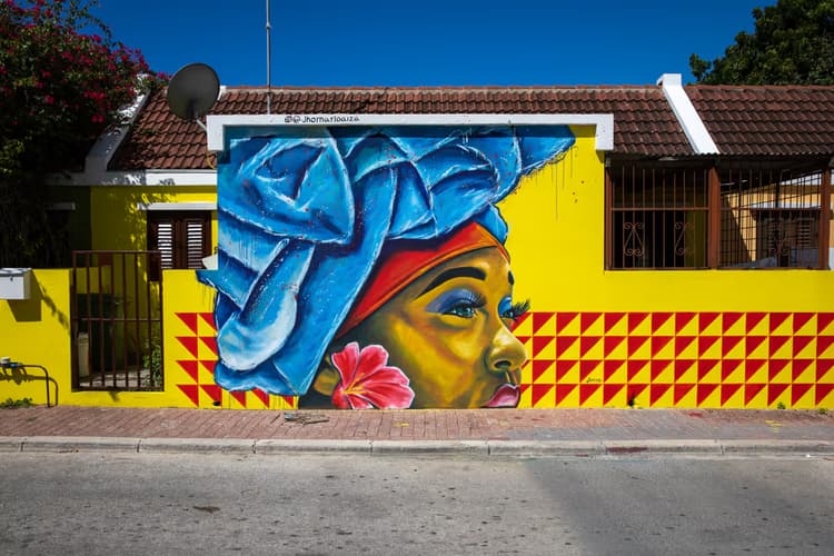 Kleurrijke Muurkunst