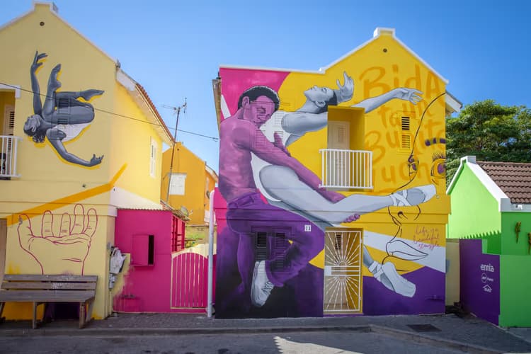 Kleurrijke Muurkunst