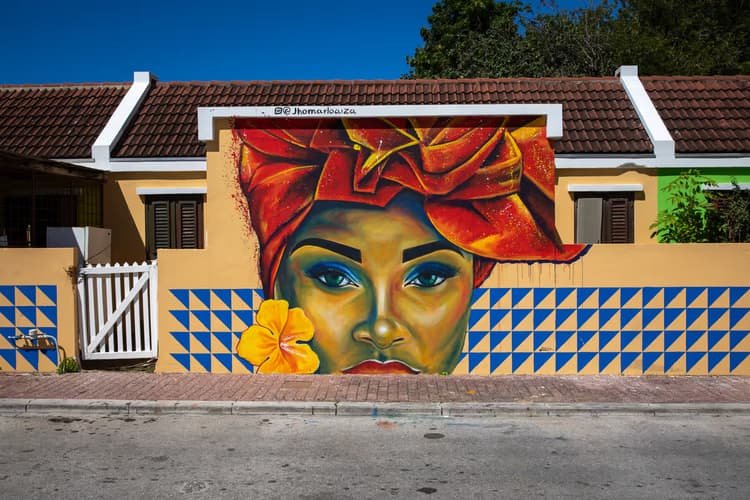 Kleurrijke Muurkunst