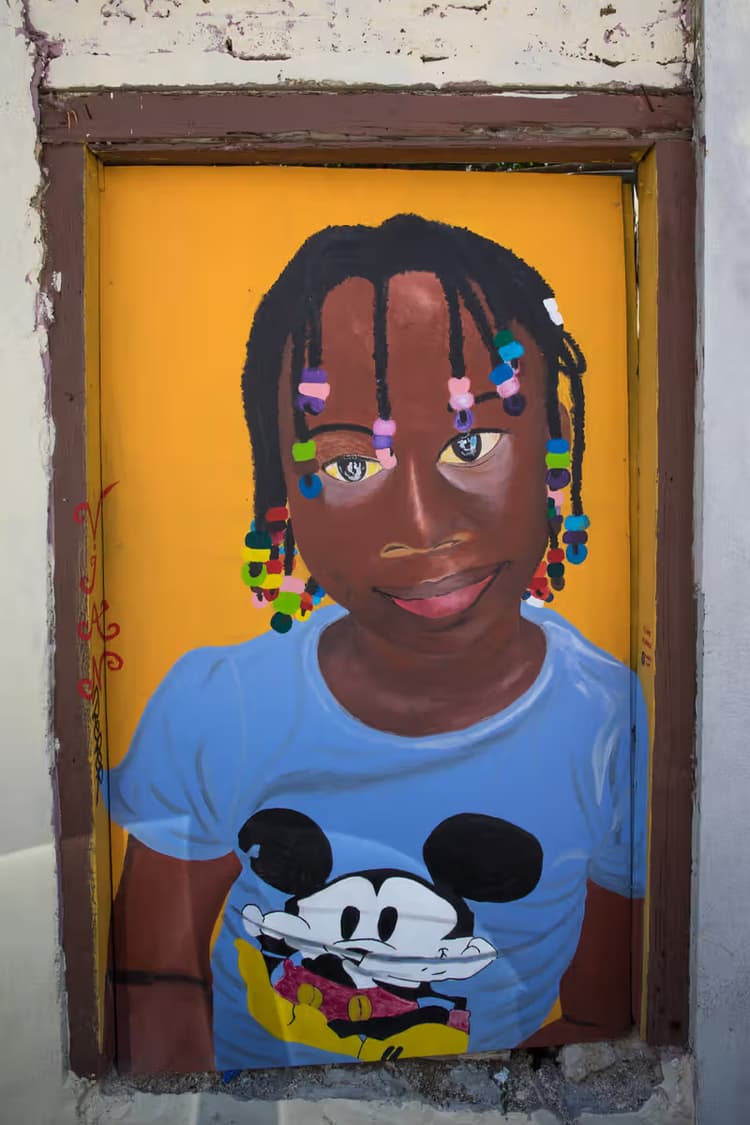 Kleurrijke Kinderschilderij