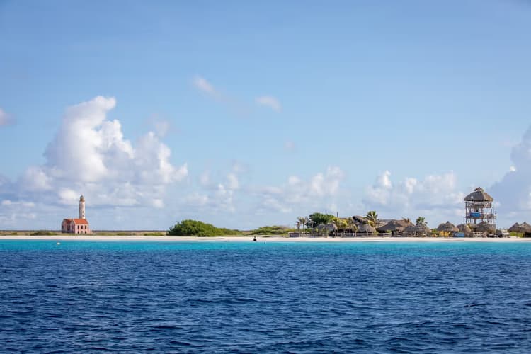 Tropisch Eilandzicht