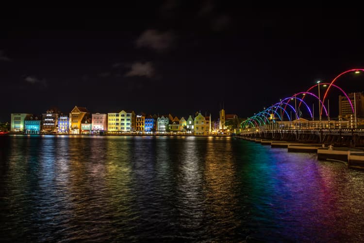 Kleurrijk Nachtzicht