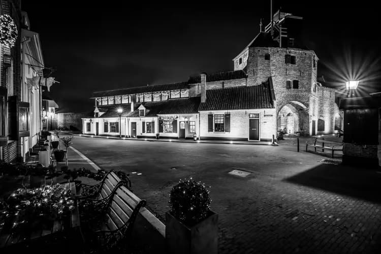 Nachtelijk Stadsbeeld