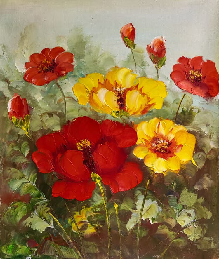 Kleurrijke Bloemenpracht