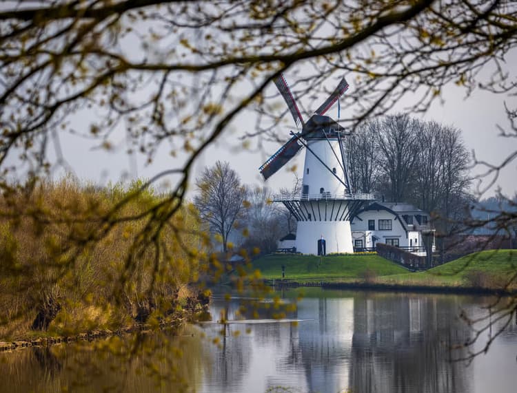 Molen aan het Water