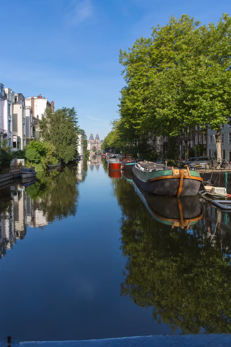 Rustige Amsterdamsche Gracht