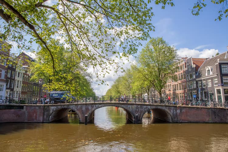 Amsterdams Kanaalzicht