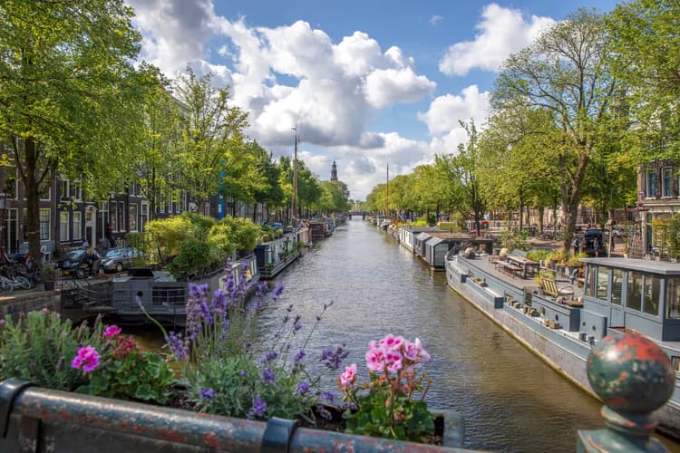 Rustige Amsterdamsche Gracht
