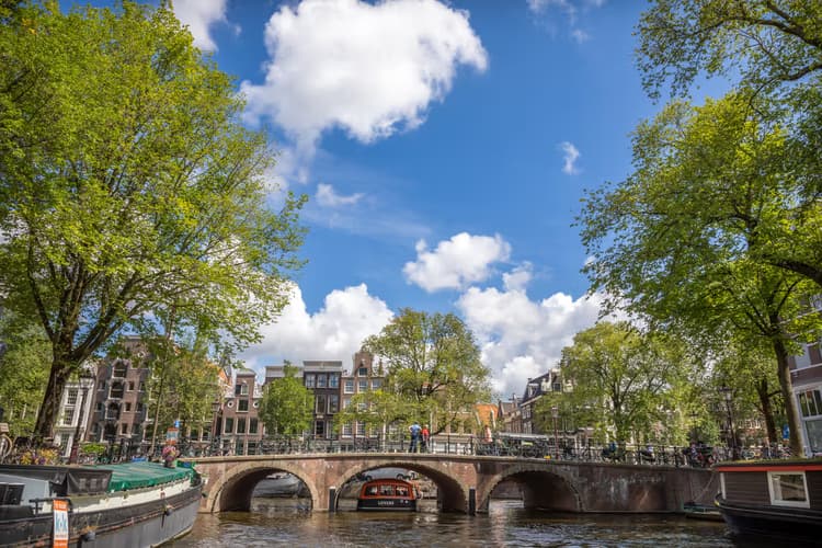 Zomer in Amsterdam