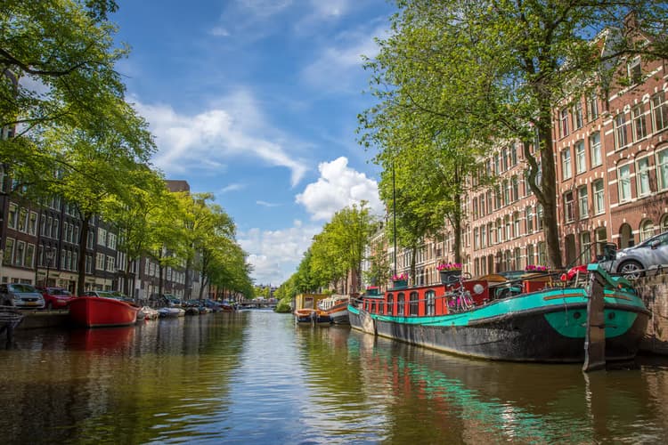 Rustige Amsterdamse Gracht