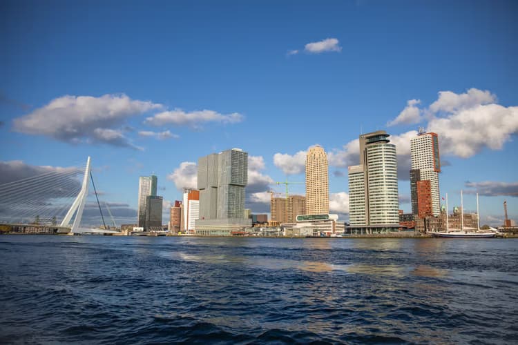 Rotterdam Skyline