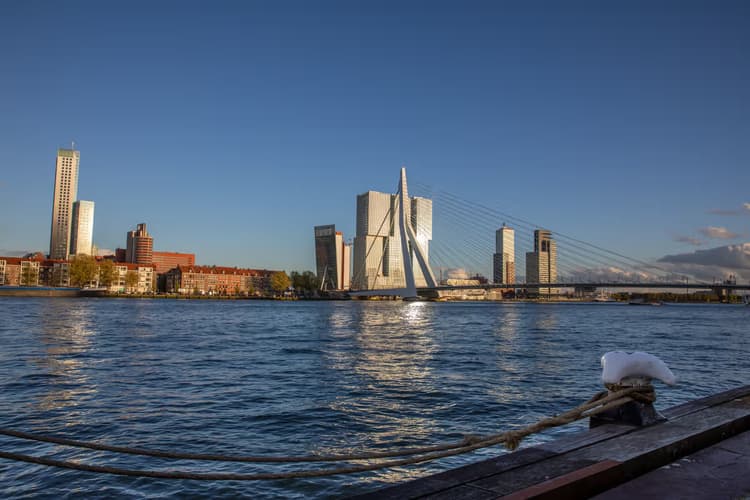 Rotterdamse Skyline