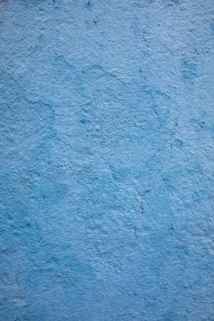 Blauwe Muurtextuur