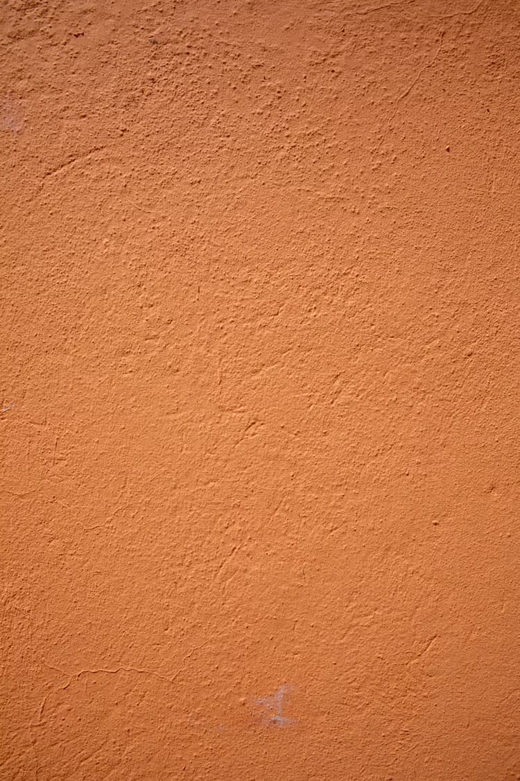 Oranje Muurtextuur