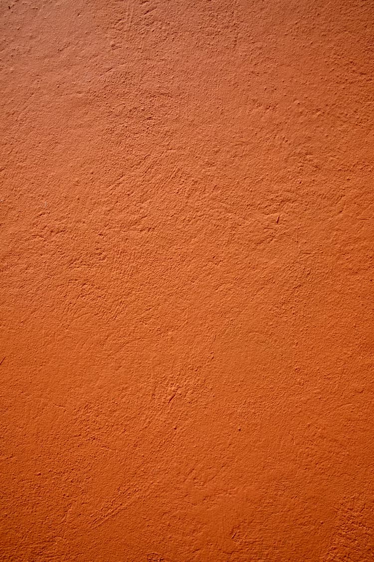 Oranje Muurtextuur