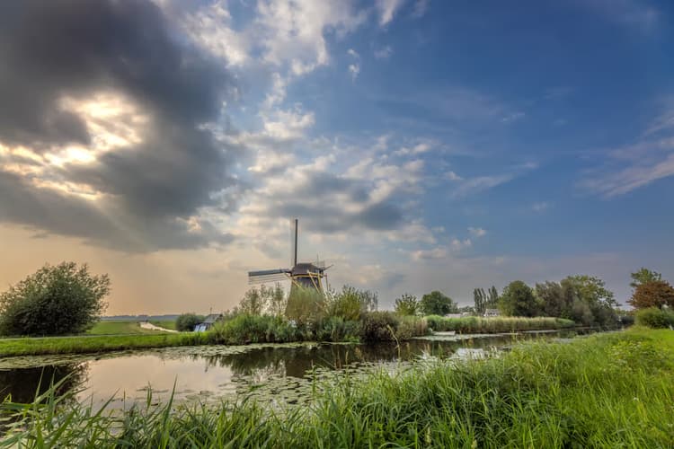 Molen bij de Waterkant