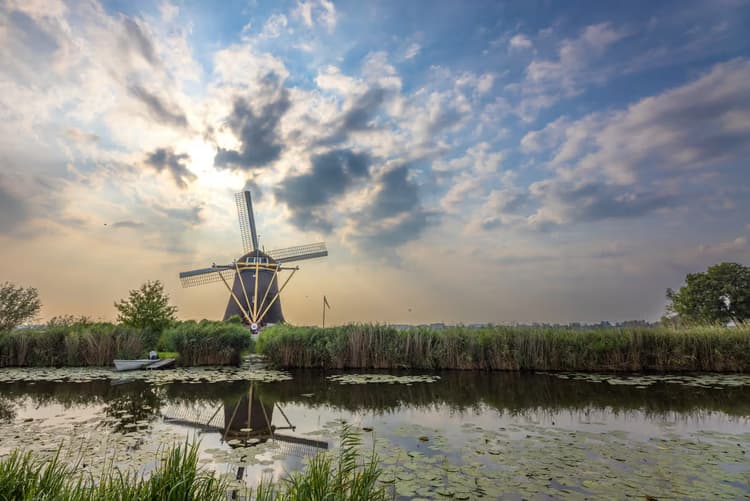 Molen bij de Waterkant